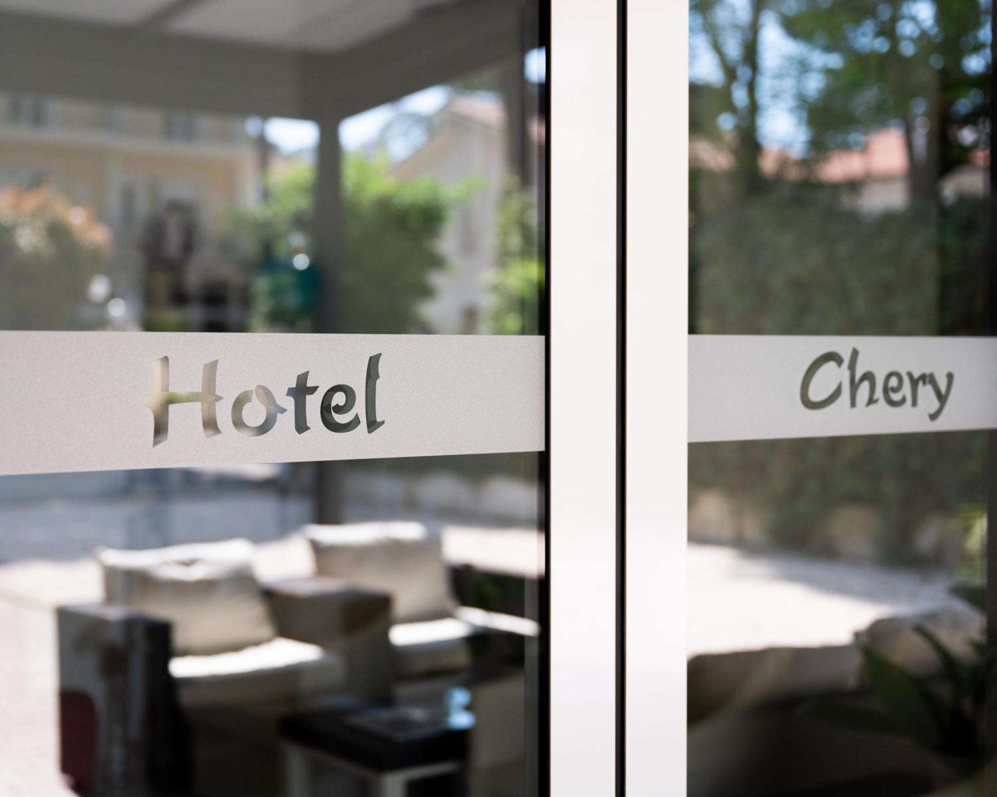 Hotel Chery Milano Marittima Eksteriør billede