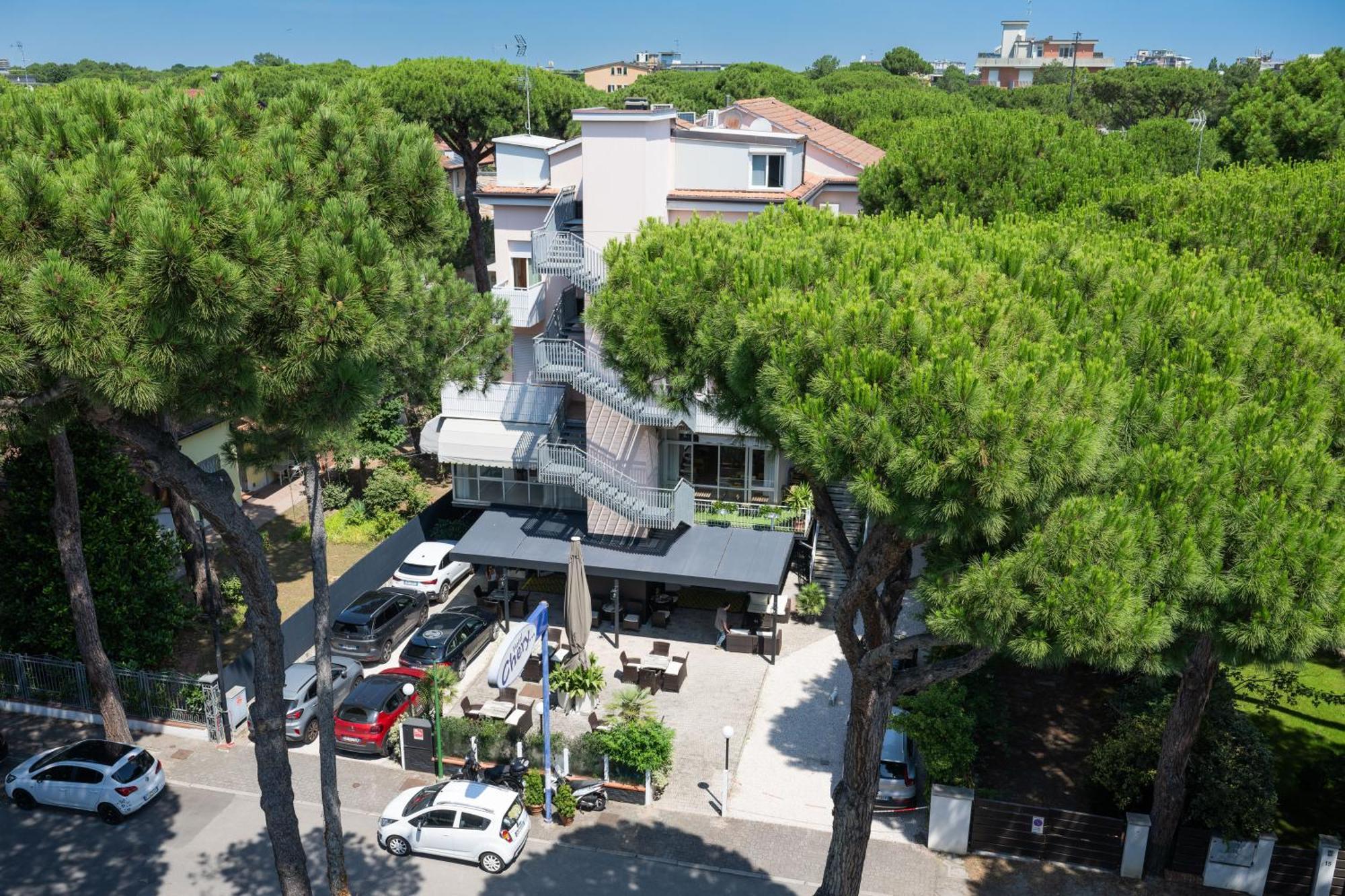 Hotel Chery Milano Marittima Eksteriør billede